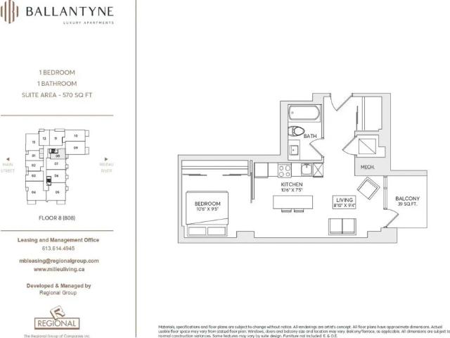 Apartment for rent in Greystone Village, Ottawa