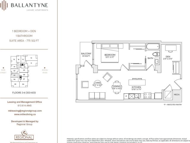 Apartment for rent in Mulhurst Bay, Ontario