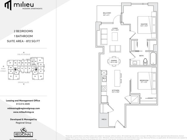 Apartment for rent in Mulhurst Bay, Ontario