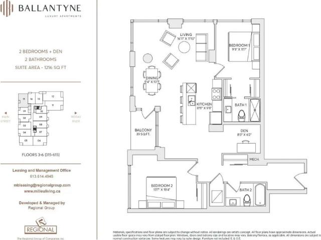 Apartment for rent in Greystone Village, Ottawa