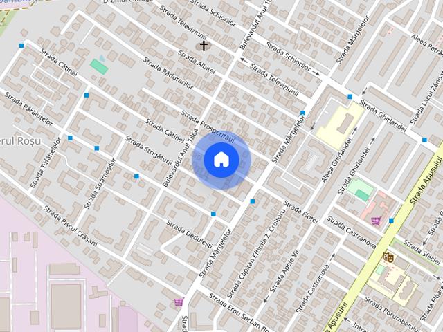 Apartament închirieri în Cartierul Roșu, București