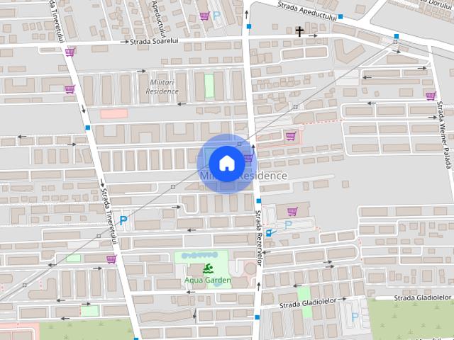 Apartament închirieri în Militari Residence, Chiajna