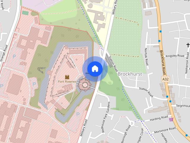 Apartment for rent in Brockhurst, Gosport