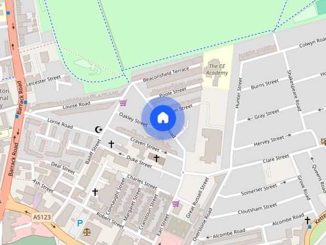 Apartment for rent in Semilong, Northampton