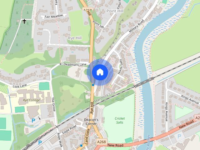 House for rent in Point Hill, Rother