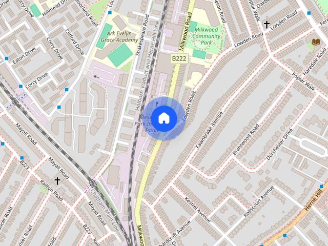 House for rent in Herne Hill, Greater London
