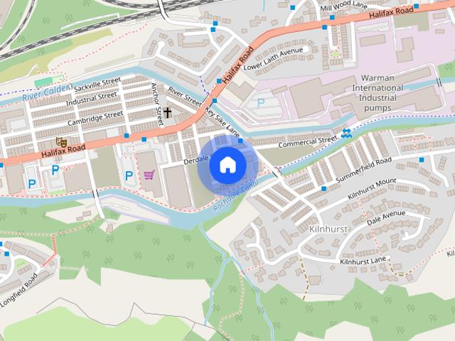 Apartment for rent in Todmorden, Kilnhurst