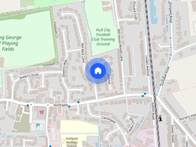 Apartment for rent in Cottingham, Hull and East Yorkshire