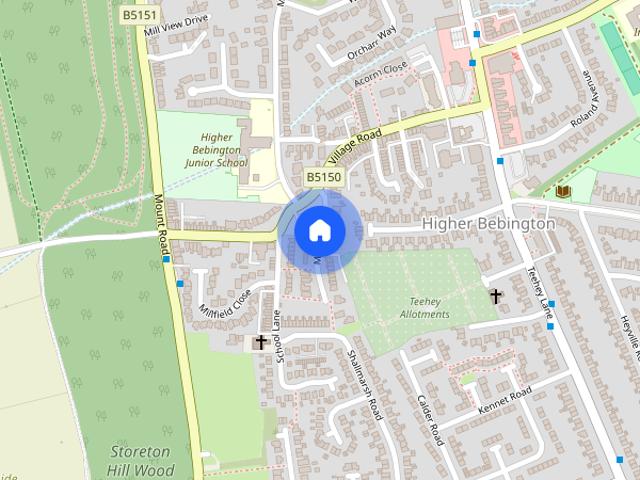 House for rent in Higher Bebington, Bebington