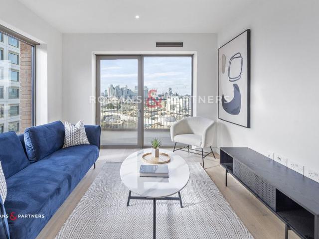 Apartment for rent in Silvertown, Greater London