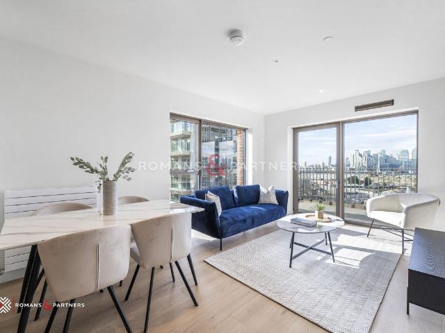 Apartment for rent in Riverscape, Greater London