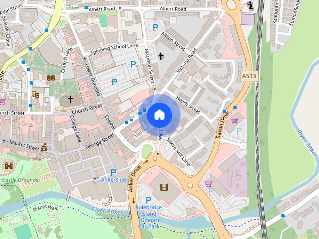 Apartment for rent in Leyfields, Kettlebrook