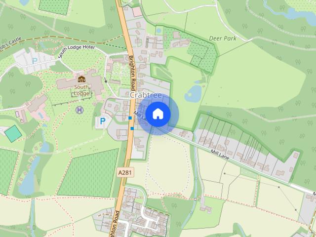 House for rent in Crabtree, Horsham