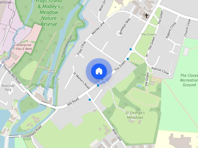 House for rent in Yiewsley, Greater London