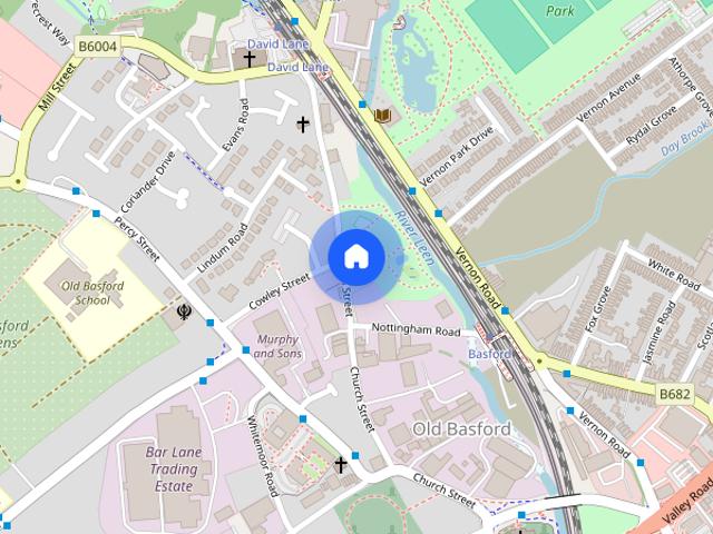 Apartment for rent in Bulwell, City of Nottingham