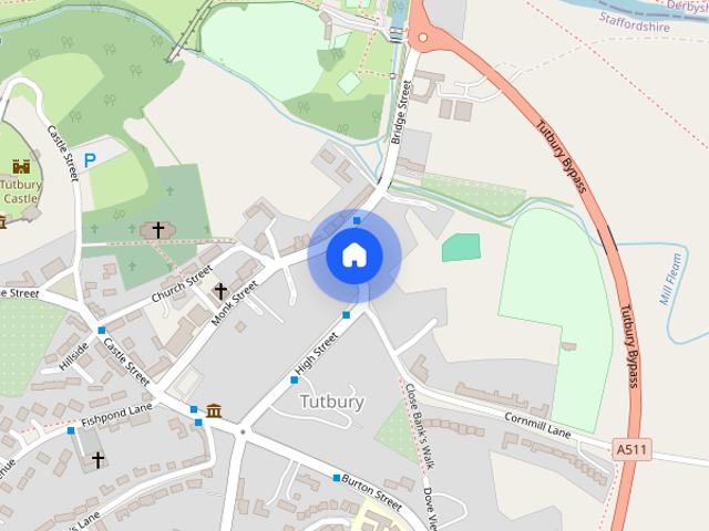 Apartment for rent in Beamhurst, Staffordshire