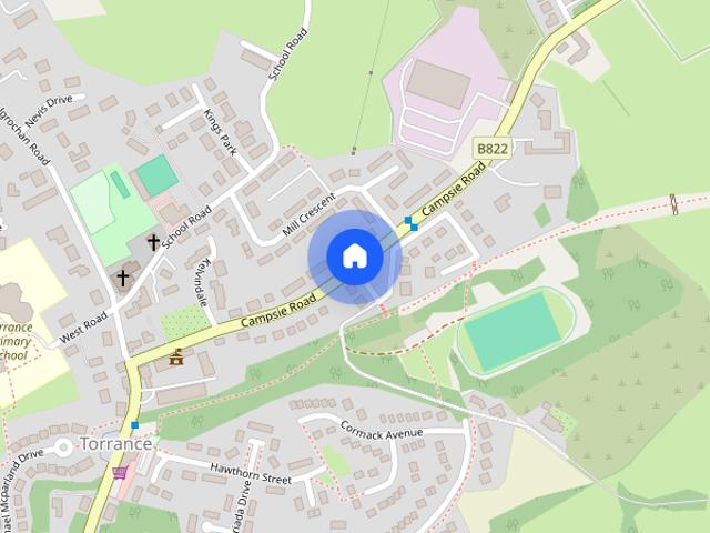 House for rent in Torrance, Scotland