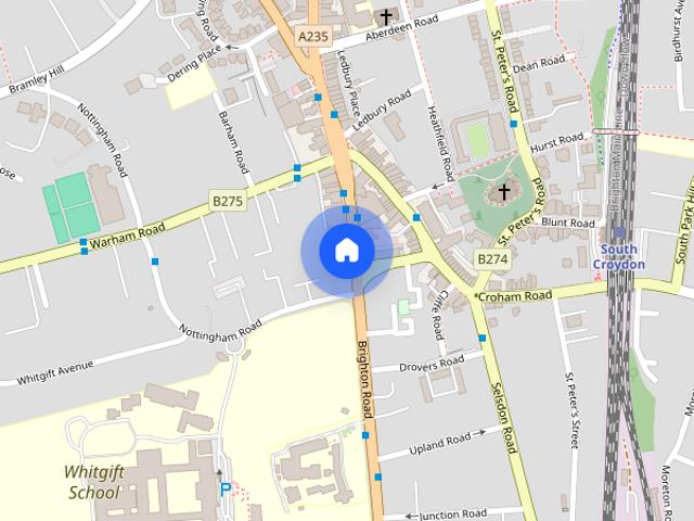 House for rent in London Borough of Croydon, Waddon