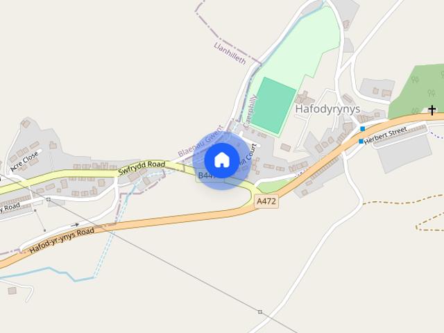 House for rent in Hafodyrynys, Crumlin