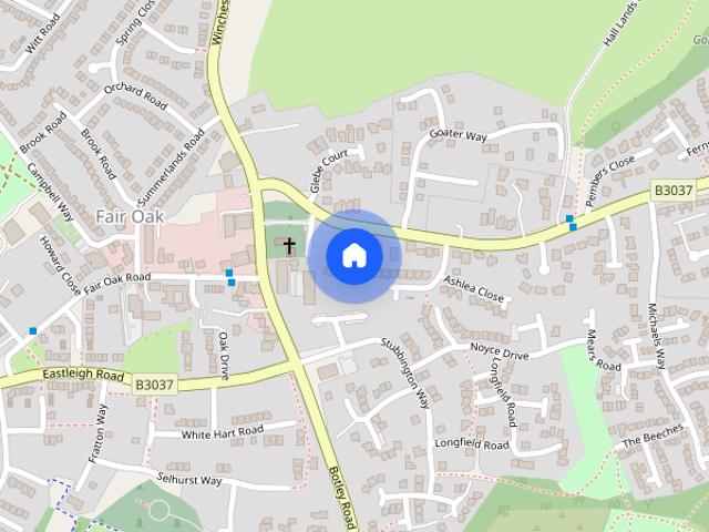 House for rent in Fair Oak and Horton Heath, Helford