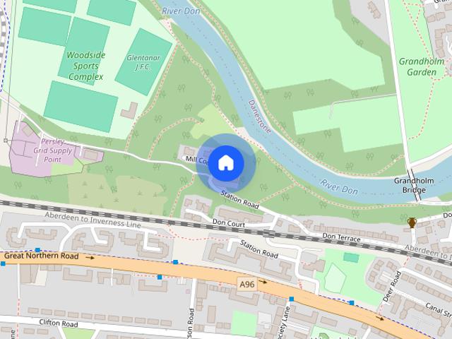 Apartment for rent in Woodside, Ballindoch