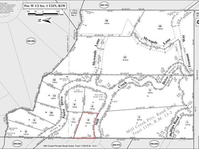 Land for sale in Shasta, California