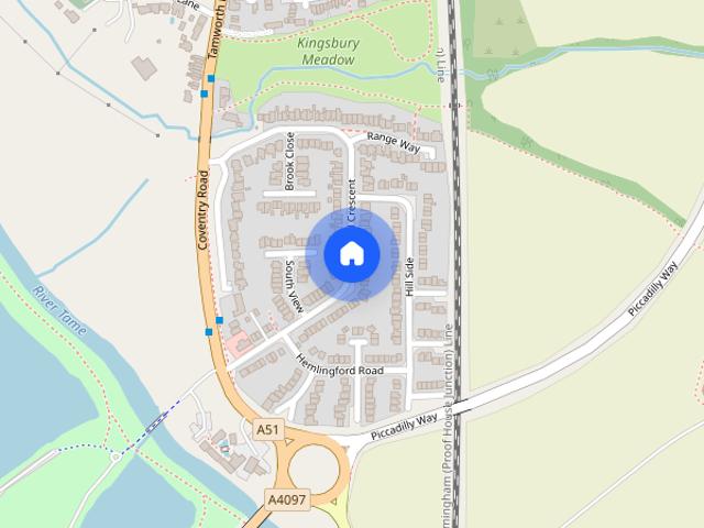 House for rent in Kingsbury CP, Gun Hill