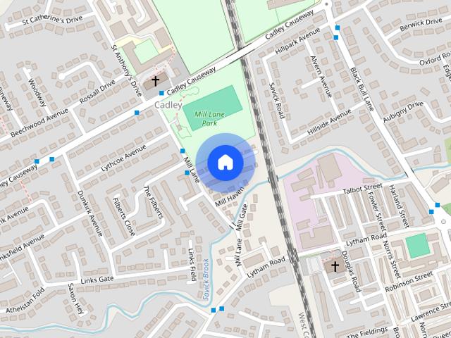 House for rent in Plungington, Higher Bartle