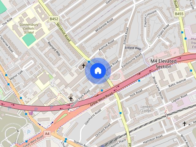 Apartment for rent in London Borough of Ealing, Greater London