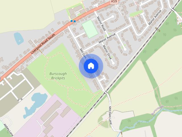 House for rent in Roby Mill, Lancashire