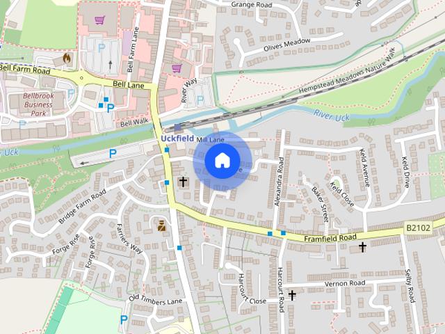 House for rent in Uckfield, Cross In Hand