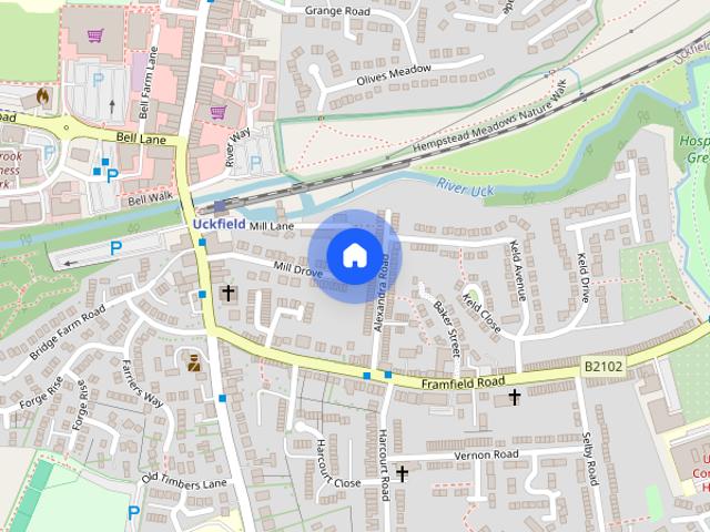 House for rent in Uckfield, Cross In Hand
