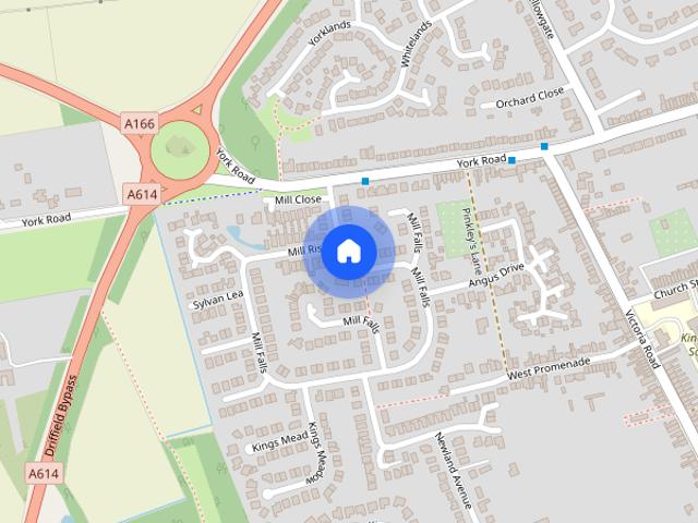 House for rent in Driffield, East Riding Of Yorkshire