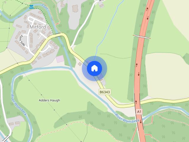 House for rent in Mitford