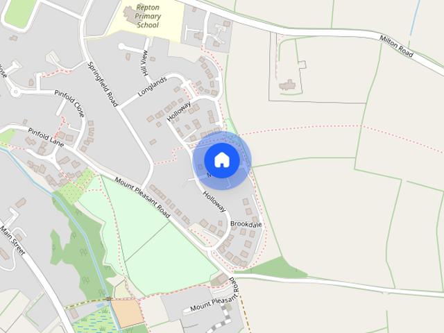 House for rent in Egginton, East Midlands
