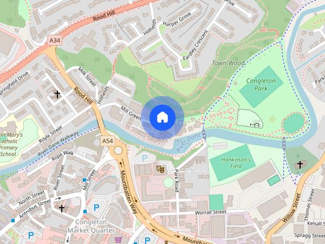 Apartment for rent in Congleton Market Quarter, Congleton
