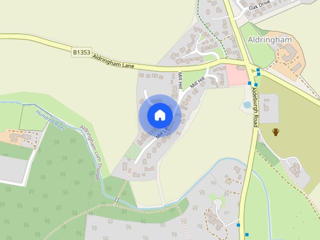 House for rent in Eastbridge, Suffolk