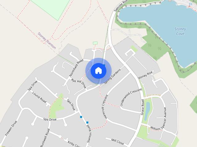 House for rent in Pinfold, Leicestershire
