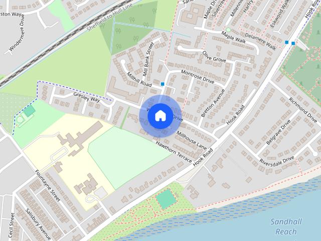 House for rent in Goole, East Riding Of Yorkshire