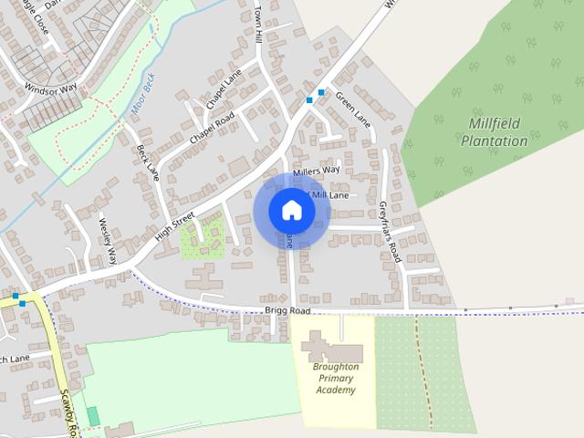 House for rent in Broughton, North Lincolnshire