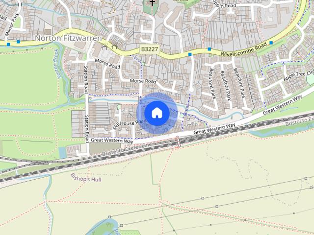 Apartment for rent in Norton Fitzwarren, Somerset