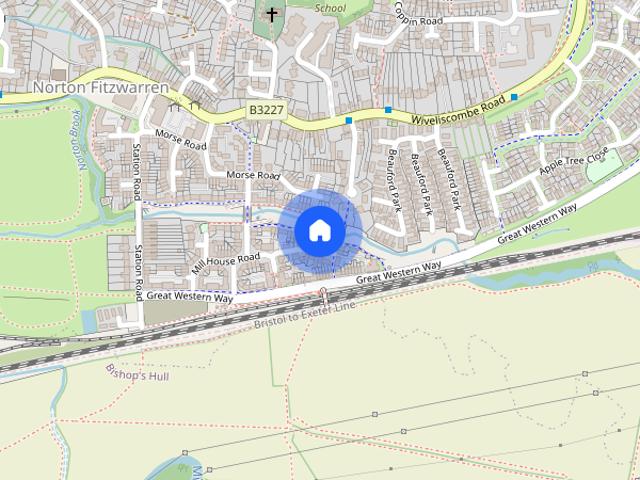 Apartment for rent in Norton Fitzwarren