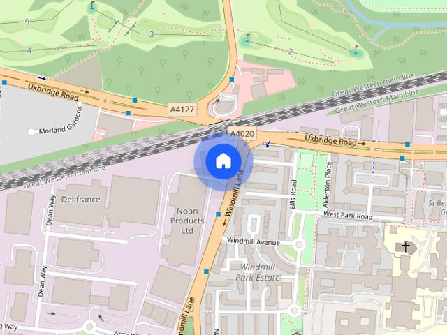 Apartment for rent in London Borough of Ealing, Hanwell
