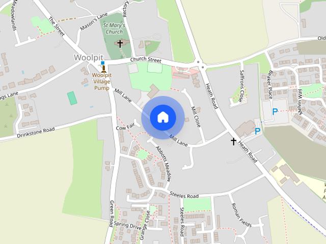 House for rent in Woolpit Green, Mid Suffolk