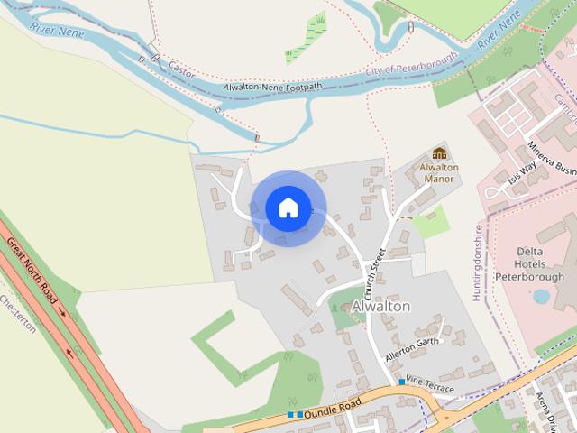 House for rent in Alwalton, Huntingdonshire
