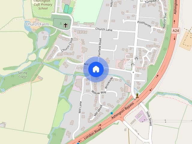 House for rent in Ashington, Horsham