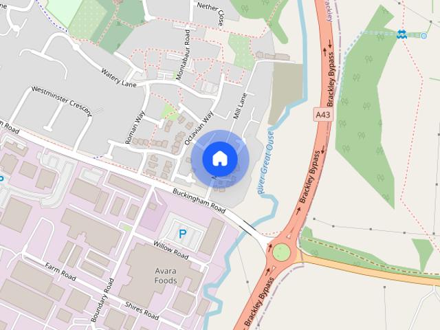 House for rent in Brackley, Northamptonshire