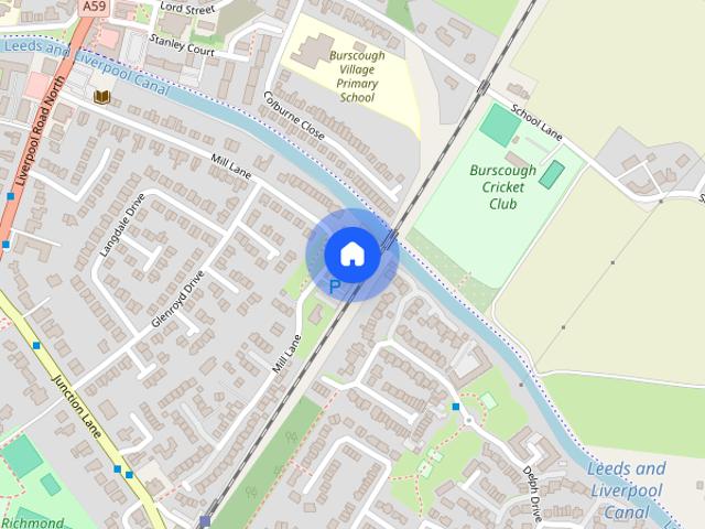 Apartment for rent in Burscough Bridge, West Lancashire