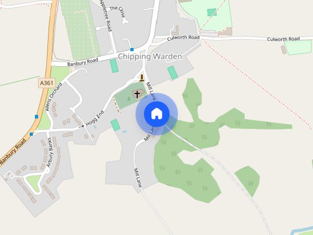 House for rent in Chipping Warden, Northamptonshire