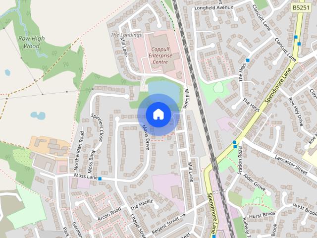House for rent in Coppull, Chorley